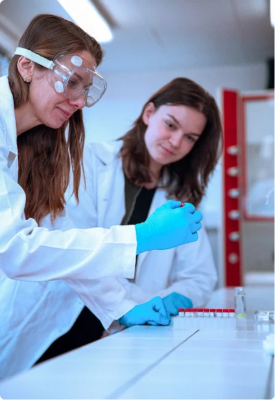 Chemists in Lab